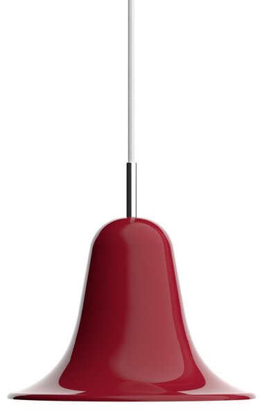 Lampa Wisząca Verpan, Pantop, ściemnialny, czerwony, salon, metal, design
