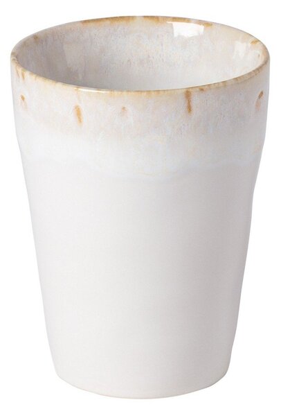 Biały kamionkowy kubek 380 ml Grespresso – Costa Nova