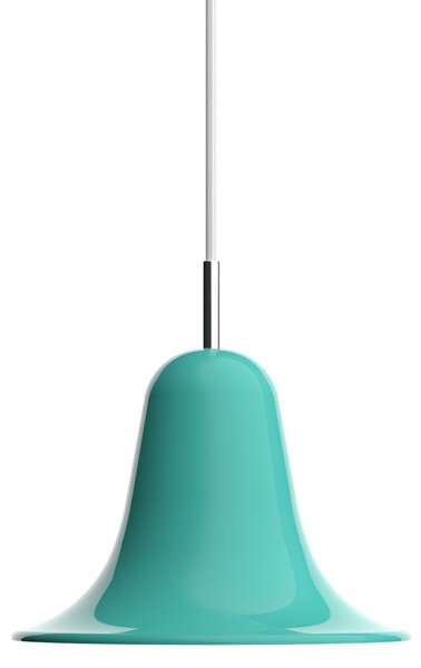 Lampa Wisząca Verpan, Pantop, ściemnialny, zielony, salon, metal, design