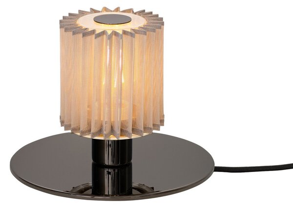 In the Sun 220 Lampa Stołowa Black/Silver