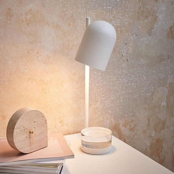 Lampa Stołowa AYTM, Luceo, biały, salon, metal, design
