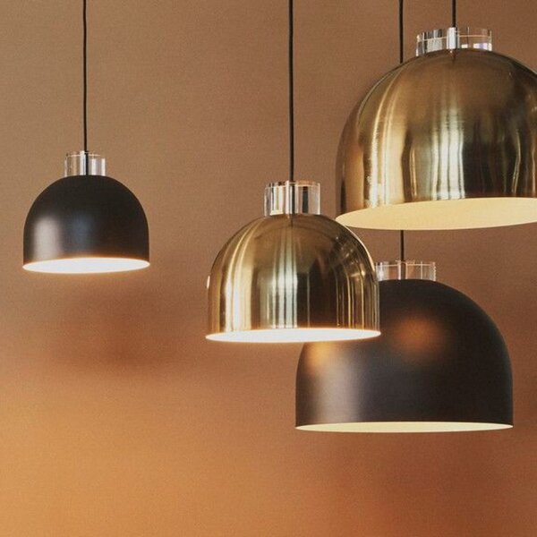 Lampa Stołowa AYTM, Luceo, czarny, salon, metal, design