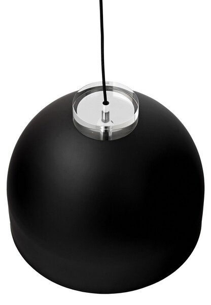 Lampa Wisząca AYTM, Luceo, ściemnialny, czarny, salon, metal, design
