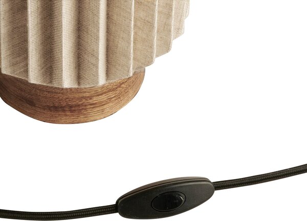 Lampa Stołowa Watt & Veke, Alba, brąz rdzawy, sypialnia, tkanina | tekstylia, design