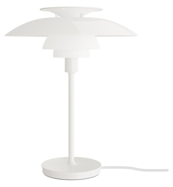 Lampa Stołowa Louis Poulsen, PH 80, biały, salon, aluminium, design