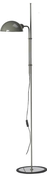 Lampa Podłogowa MARSET, Funiculí, szary, salon, metal, design
