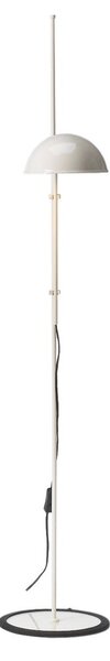 Lampa Podłogowa MARSET, Funiculí, biały, salon, metal, design