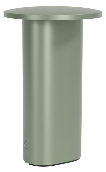 Lampa Stołowa FRITZ HANSEN, Solae, ściemnialny, zielony, salon, aluminium, nowoczesny