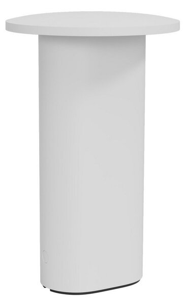Lampa Stołowa FRITZ HANSEN, Solae, ściemnialny, biały, salon, aluminium, nowoczesny