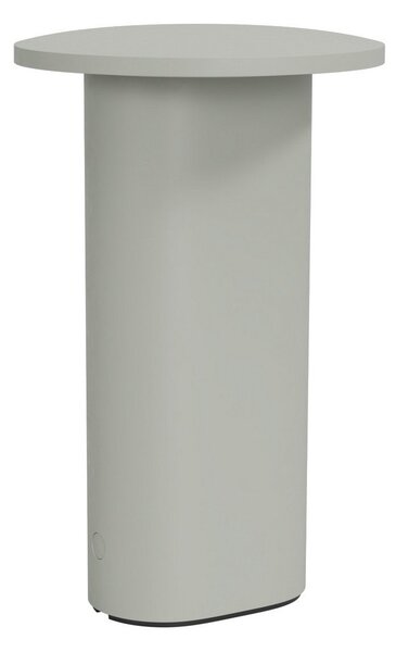 Lampa Stołowa FRITZ HANSEN, Solae, ściemnialny, szary, salon, aluminium, nowoczesny