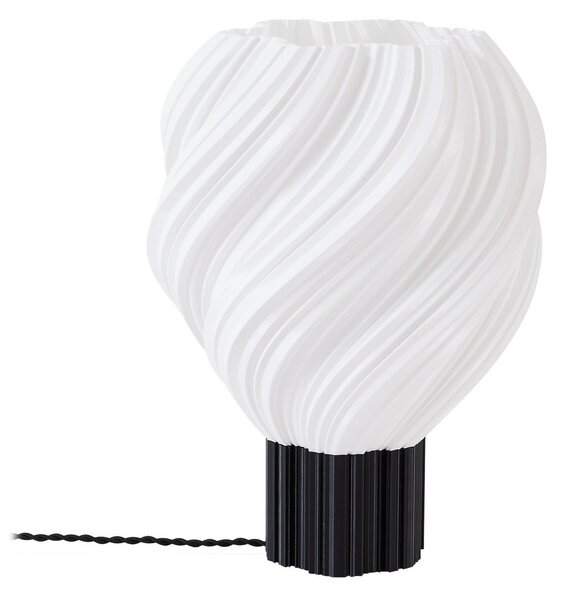 Lampa Stołowa Lindby, Nuvia, biały, salon, tworzywo sztuczne, nowoczesny