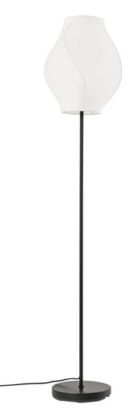 Lampa Podłogowa Lucande, Tovina, biały, jadalnia, tkanina | tekstylia, skandynawski