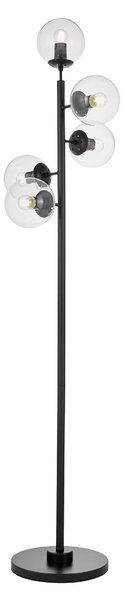 LAMPA STOJĄCA PODŁOGOWA CZARNA CEREDO W5