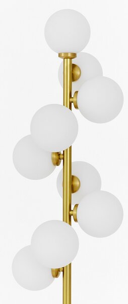LAMPA STOJĄCA PODŁOGOWA MOSIĘŻNA PETRICA W9