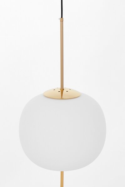 NOWOCZESNA LAMPA WISZĄCA ZŁOTA ALPINA D33