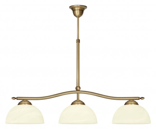 Mosiężna lampa nad stół VG-S3L