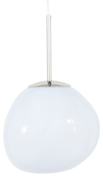 Lampa Wisząca Tom Dixon, Melt, ściemnialny, biały, salon, tworzywo sztuczne, design