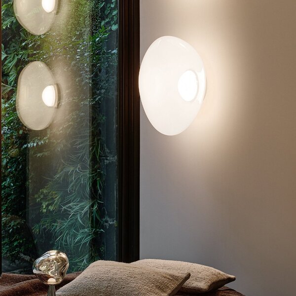 Lampa Ścienna Tom Dixon, Melt, ściemnialny, złoty | mosiężny, salon, tworzywo sztuczne, design