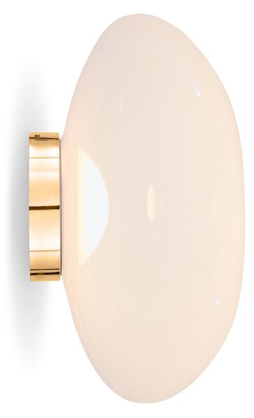 Lampa Ścienna Tom Dixon, Melt, ściemnialny, złoty | mosiężny, salon, tworzywo sztuczne, design