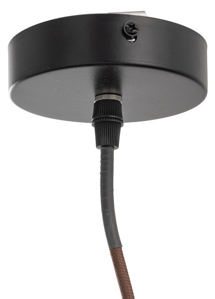 Lampa Wisząca Bloomingville, Ilua, ściemnialny, transparentny, jadalnia, szkło