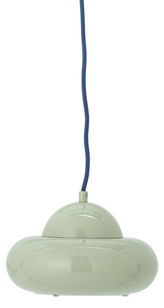 Lampa Wisząca Bloomingville, Bubble, ściemnialny, zielony, jadalnia, metal