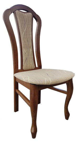 MebleMWM Krzesło drewniane DAMA / Rustical Monaco 2a / Szybka Wysyłka