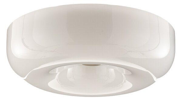 Lampa Sufitowa Foscarini, Circus grande, ściemnialny, biały, salon, szkło, design