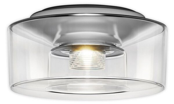 Lampa Sufitowa Serien Lighting, Curling M, ściemnialny, transparentny, salon, tworzywo sztuczne, nowoczesny