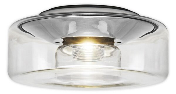 Lampa Sufitowa Serien Lighting, Curling S, ściemnialny, transparentny, salon, tworzywo sztuczne, nowoczesny