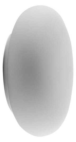 Lampa Ścienna Artemide, Itka, ściemnialny, biały, salon, szkło, nowoczesny