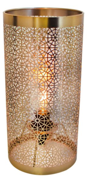 Lampa Stołowa By Rydéns, Hermine, złoty | mosiężny, salon, metal, orientalny | marokański