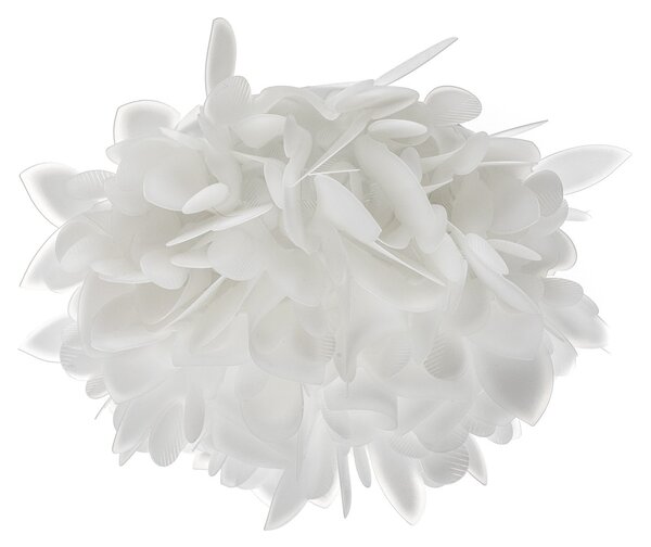 Lampa Ścienna Slamp, Veli, ściemnialny, biały, salon, tworzywo sztuczne, design