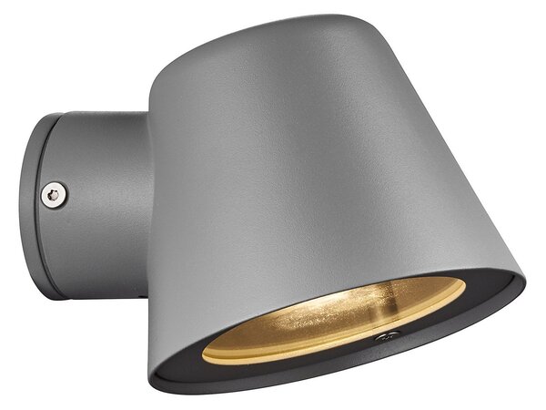 Zewnętrzna Lampa Nordlux, Aleria, ściemnialny, szary, metal, nowoczesny
