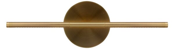 Lampa Ścienna UMAGE, Omni, ściemnialny, złoty | mosiężny, salon, aluminium, design