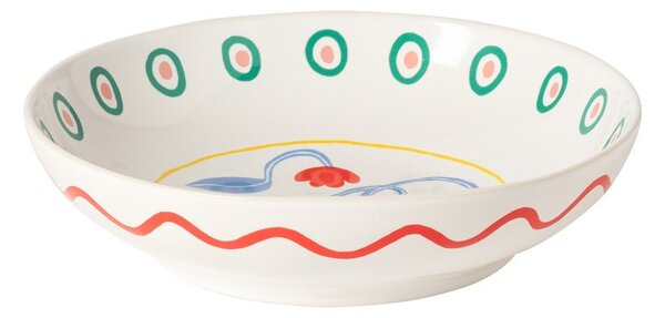 Głęboki kamionkowy talerz ø 23 cm Summer Bliss – Costa Nova