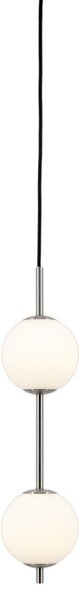 Lampa Wisząca UMAGE, Audrey, ściemnialny, metaliczny, salon, metal, design