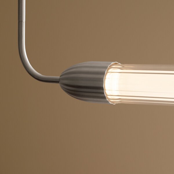 Lampa Wisząca UMAGE, LEMON SQUEEZE LINEAR, ściemnialny, metaliczny, jadalnia, metal, design