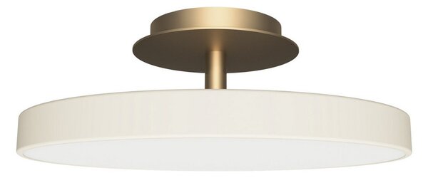 Lampa Sufitowa UMAGE, Asteria UP PLUS, ściemnialny, beżowy, salon, metal, design