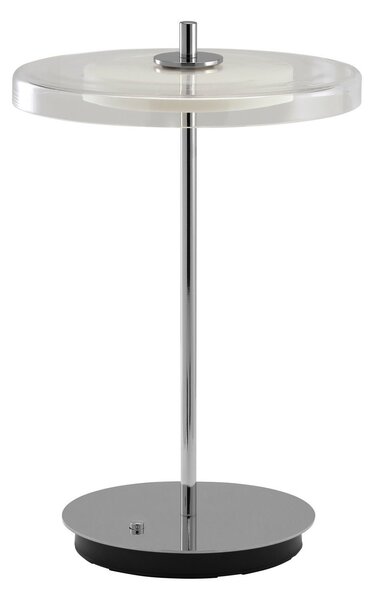 Lampa Stołowa UMAGE, Asteria MOVE, ściemnialny, metaliczny, salon, metal, design