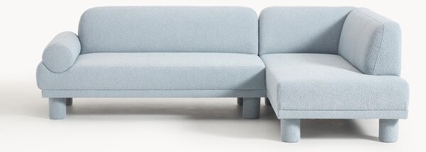 Sofa narożna Bouclé Lilo