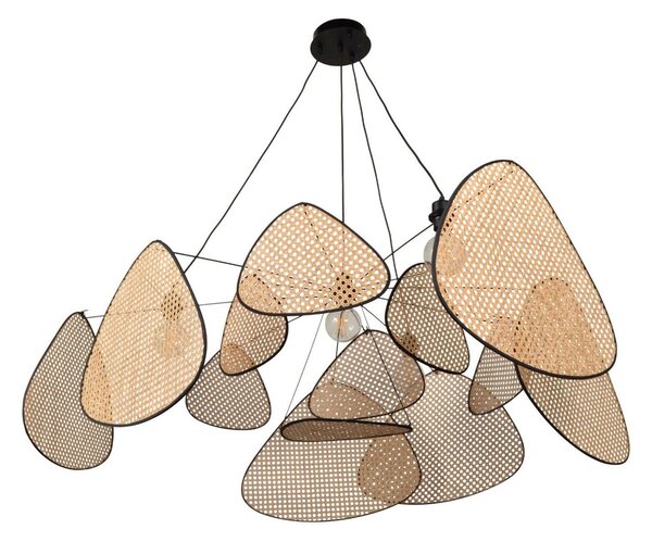 Lampa Wisząca MARKET SET, Screen, ściemnialny, drewniany, salon, drewno, design