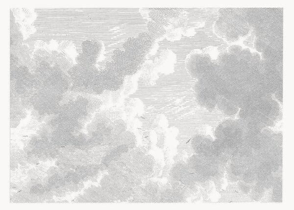 Tapeta Engraved Clouds