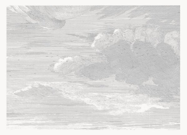 Tapeta Engraved Clouds