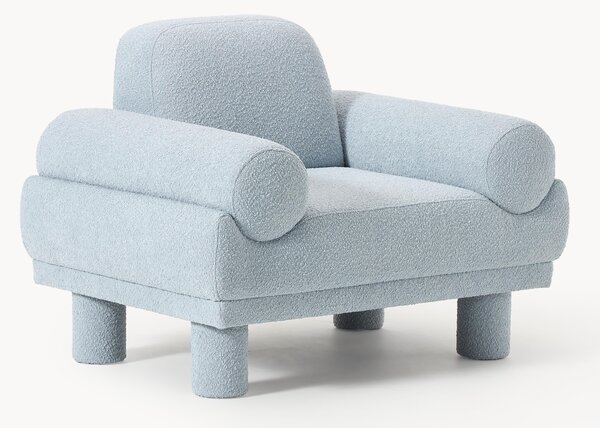 Fotel Bouclé Lilo