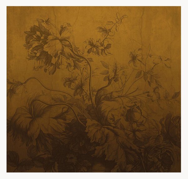 Tapeta Frans Uyterlinde - Gradient Flowers