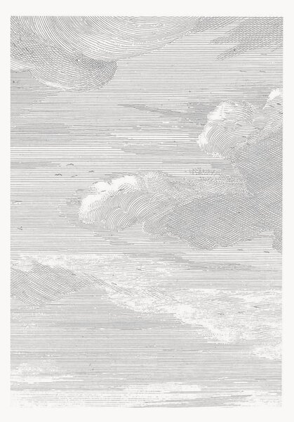 Tapeta Engraved Clouds