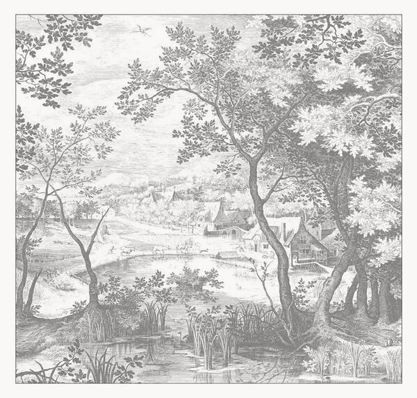 Tapeta Engraved Landscapes