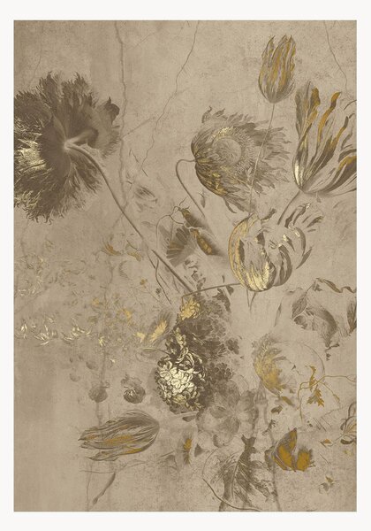 Tapeta Frans Uyterlinde - Fresco Flowers