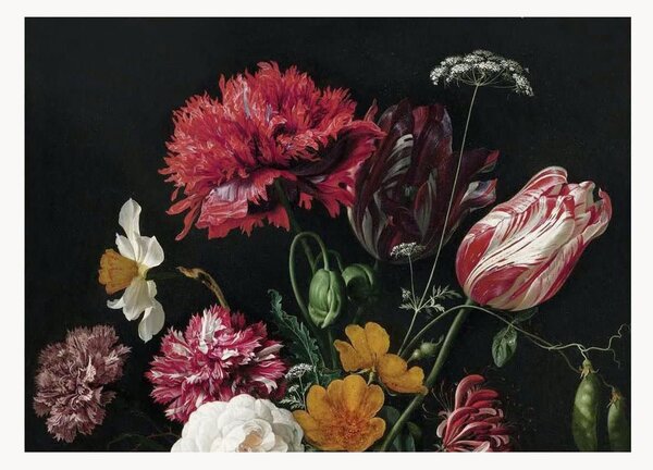 Tapeta Golden Age Flowers