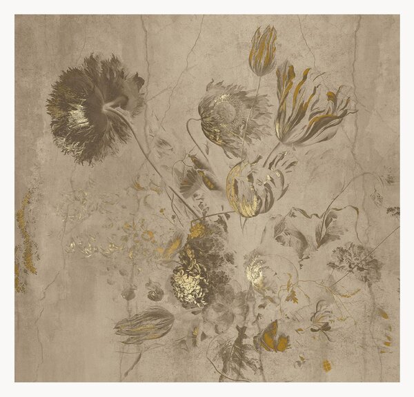 Tapeta Frans Uyterlinde - Fresco Flowers